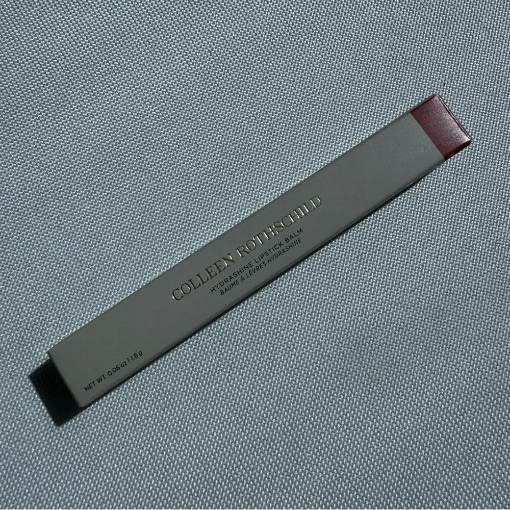 NWT Colleen Rothschild Hydrashine Lipstick Balm - Santorini Whisper